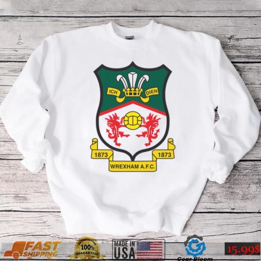 Est 1873 Wrexham Afc Logo Unisex T Shirt