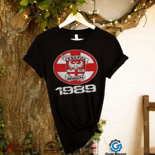 Est 1989 Logo Crvena Serbian shirt