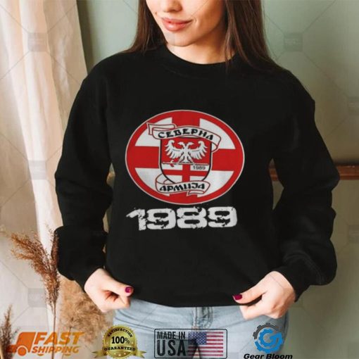 Est 1989 Logo Crvena Serbian shirt