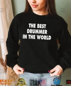 Ethan Torchio the best Drummer in the World 2022 shirt