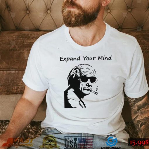 Expand Your Mind Einstein Albert Einstein Unisex Sweatshirt