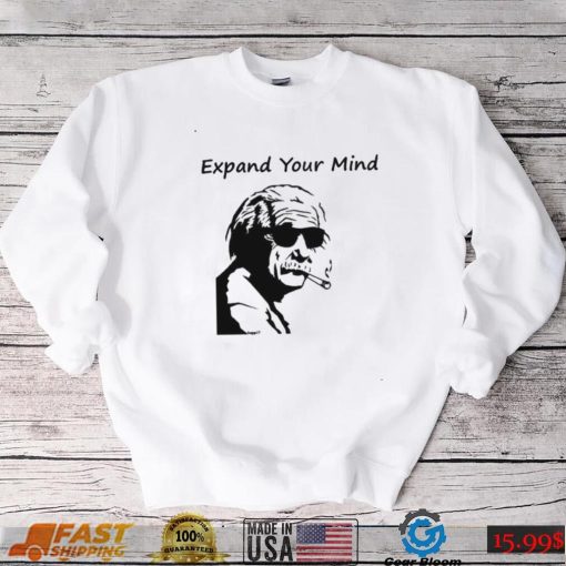 Expand Your Mind Einstein Albert Einstein Unisex Sweatshirt