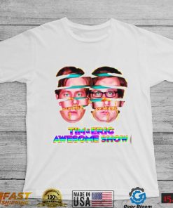 Neon Design Tim And Eric Show Unisex Sweatshirt