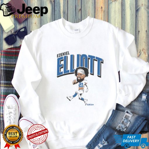 Ezekiel Eliott Caricature Shirt