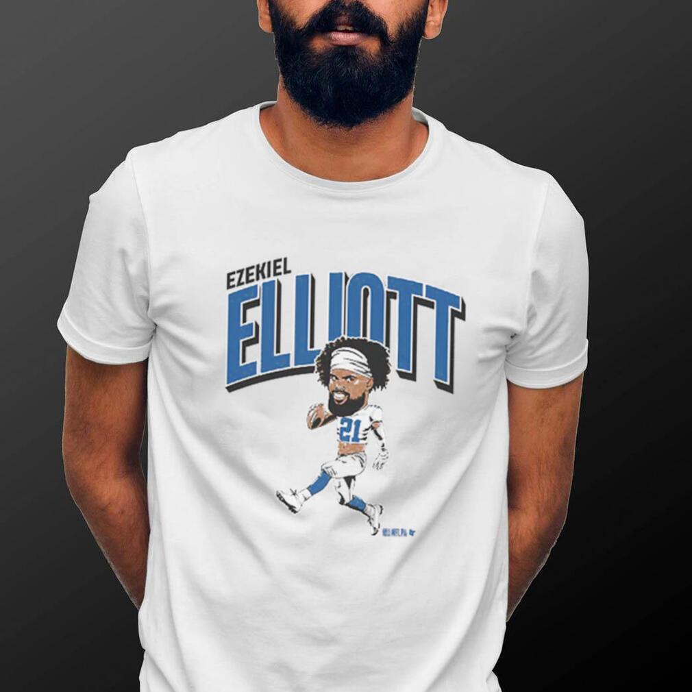 Ezekiel Eliott Caricature Shirt