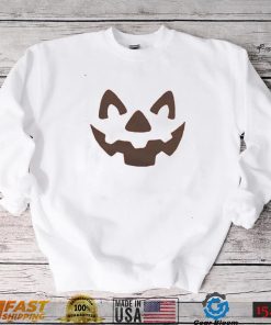 Jack O Lantern Face Halloween Shirt