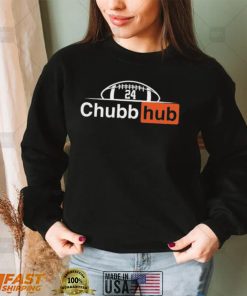 Chubb Hub T shirt Cleveland Rally Nick Chubb Shirt