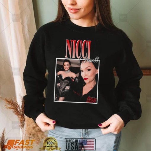 Nicci Claspell Retro Design Unisex Sweatshirt