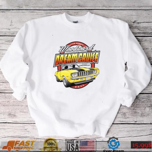 17th Annual Chevrolet The Woodward Dream Cruise Unisex Sweatshirt