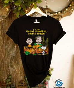 Its The Great Pumpkin Charlie Brown The Peanuts Movie Charlie Brown Halloween Shirt