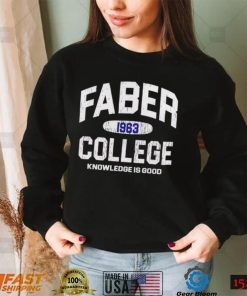 Faber College 1963 Knowledge is good retro shirt