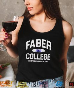 Faber College 1963 Knowledge is good retro shirt