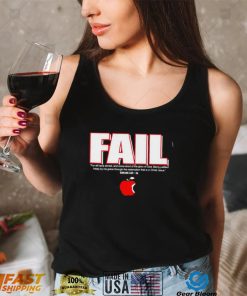 Fail for all have sinned and come short shirt