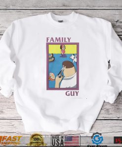 Family Guy Black Flag Family Man T shirt