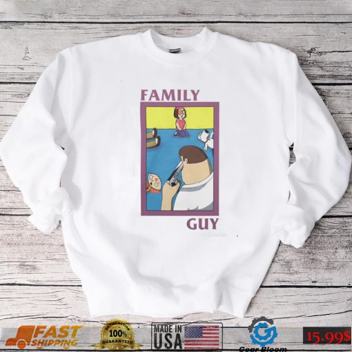 Family Guy Black Flag Family Man T shirt