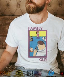 Family Guy Black Flag Family Man T shirt