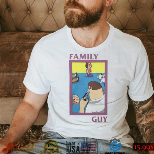 Family Guy Black Flag Family Man T shirt