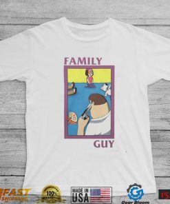 Family Guy Black Flag Family Man T shirt