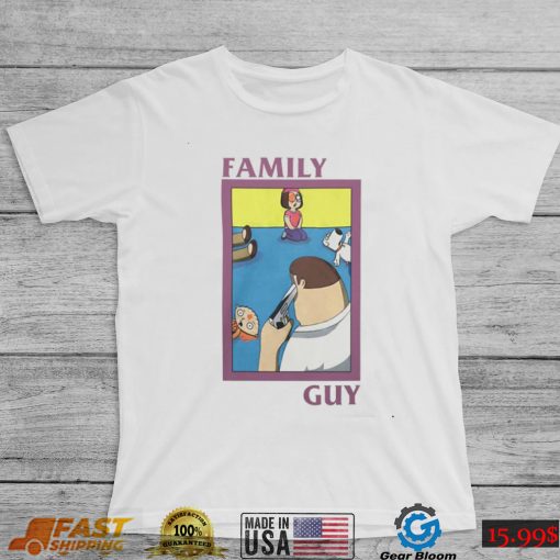 Family Guy Black Flag Family Man T shirt