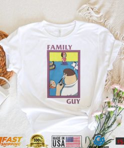 Family Guy Black Flag Family Man T shirt