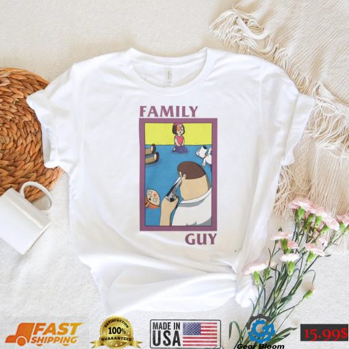 Family Guy Black Flag Family Man T shirt