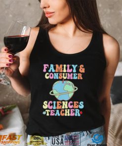 Family and Consumer Science Facs Teacher Back To School Shirt