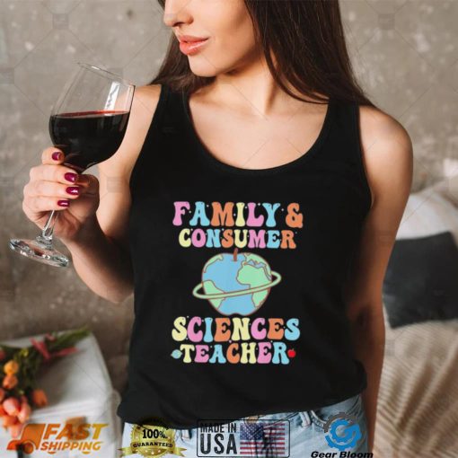 Family and Consumer Science Facs Teacher Back To School Shirt