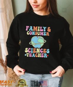 Family and Consumer Science Facs Teacher Back To School Shirt