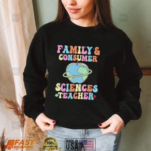 Family and Consumer Science Facs Teacher Back To School Shirt