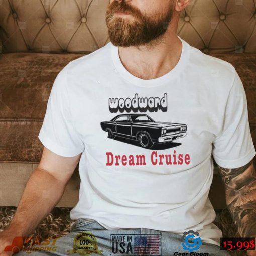 Famous Quotes The Woodward Dream Cruise Retro Unisex Sweatshirt