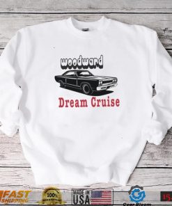 Famous Quotes The Woodward Dream Cruise Retro Unisex Sweatshirt