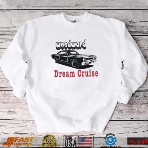 Famous Quotes The Woodward Dream Cruise Retro Unisex Sweatshirt