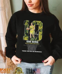 Farewell Sue Bird Basketball T Shirt