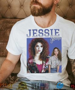 Jessie Spano Actor Of Saved By The Bell Unisex Sweatshirt