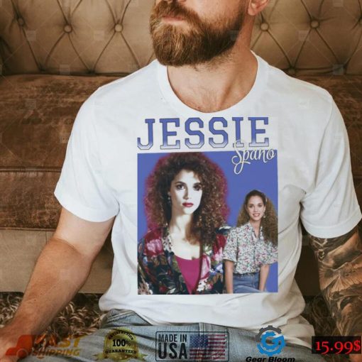 Jessie Spano Actor Of Saved By The Bell Unisex Sweatshirt