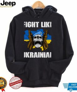 Fight Like Ukrainian Classic T Shirts
