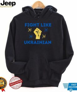 Fight like ukrainian Essential T Shirt