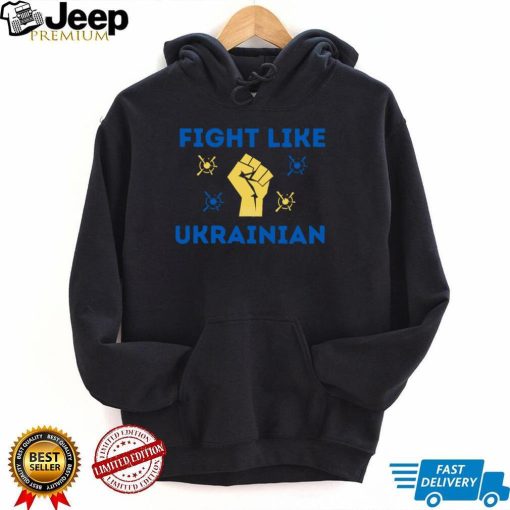 Fight like ukrainian Essential T Shirt