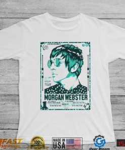 Flash Morgan Webster the facilitator shirt