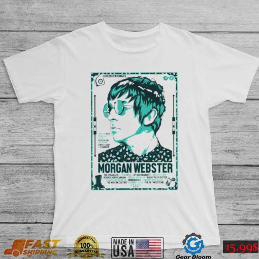 Flash Morgan Webster the facilitator shirt