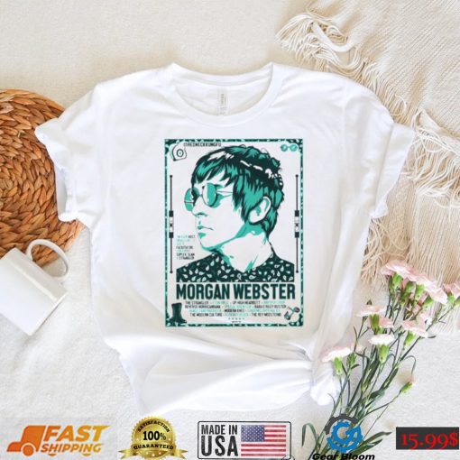 Flash Morgan Webster the facilitator shirt