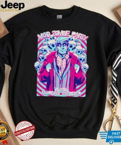 Flash Morgan Webster zombie mod party shirt