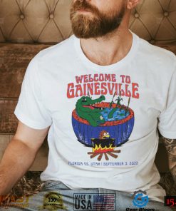 Florida Gators vs Utah Utes welcome to gainesville shirt