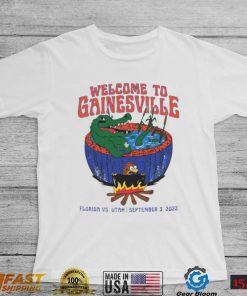 Florida Gators vs Utah Utes welcome to gainesville shirt