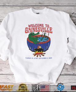 Florida Gators vs Utah Utes welcome to gainesville shirt