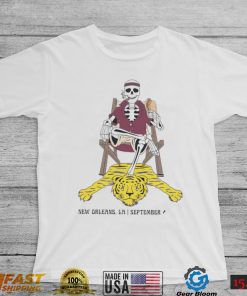 Florida State Seminoles win LSU Tigers Skeleton New Orleans 2022 shirt
