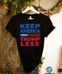 Keep America Trumpless 2024 make America Trumpless again Biden 2024 distressed shirt