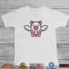 I Ham What I Ham Cute Pun Funny Pig Design Unisex Sweatshirt