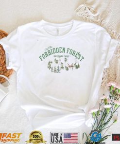 Forbidden Forest National Park T Shirt