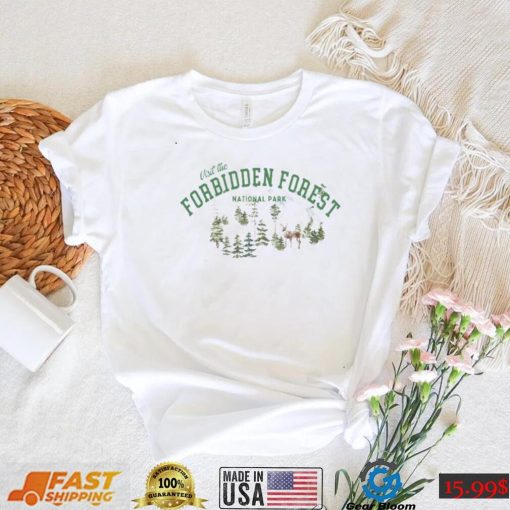 Forbidden Forest National Park T Shirt